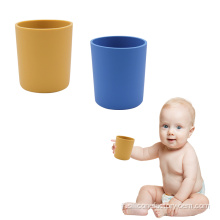 Tasse de bébé en silicone étanche en silicone